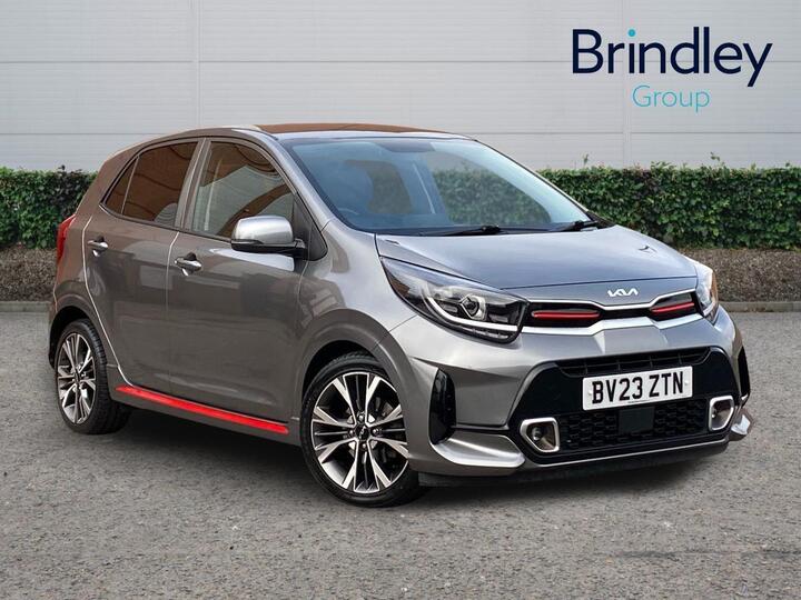 Kia PICANTO 1.0 DPi GT-Line AMT Euro 6 (s/s) 5dr