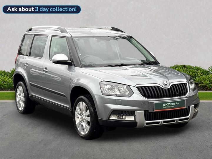 Skoda YETI OUTDOOR 1.2 TSI SE L Drive Outdoor DSG Euro 6 (s/s) 5dr