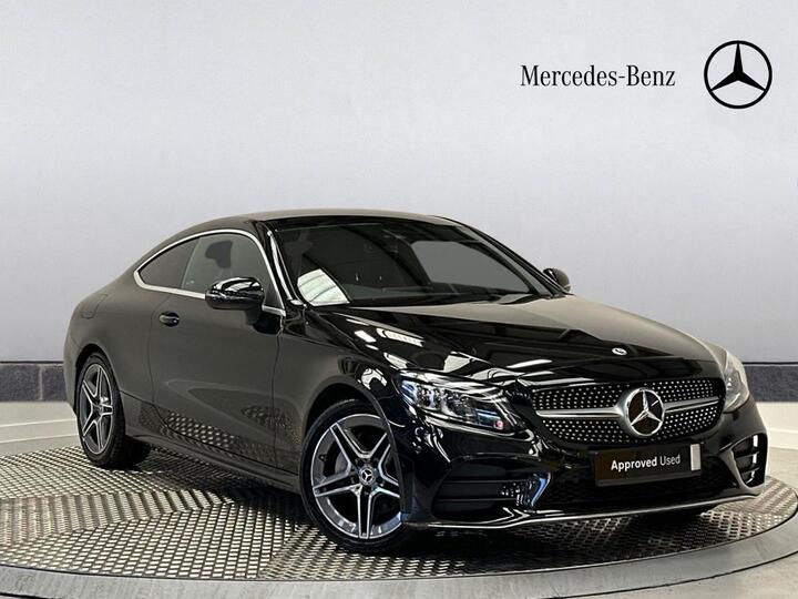Mercedes-Benz C Class 1.5 C200h MHEV AMG Line Edition (Premium) G-Tronic+ Euro 6 (s/s) 2dr
