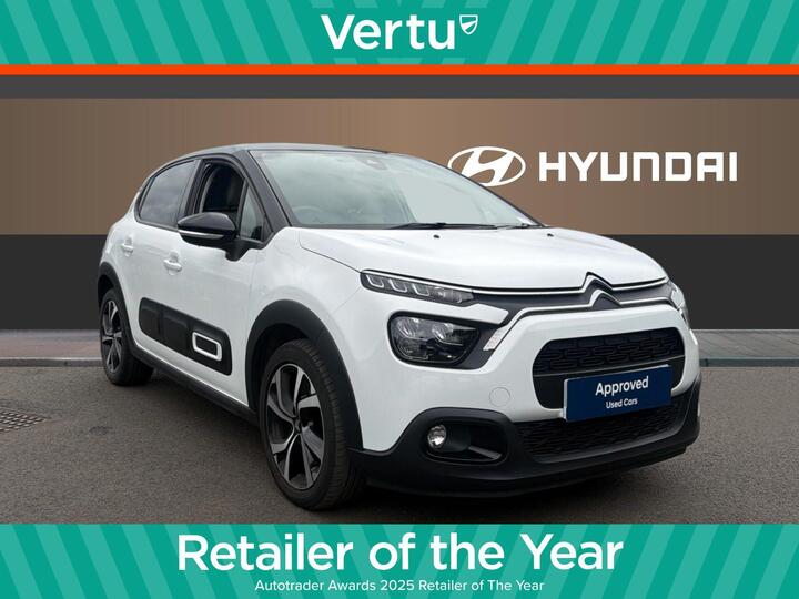 Citroen C3 1.2 PureTech Shine Plus EAT6 Euro 6 (s/s) 5dr