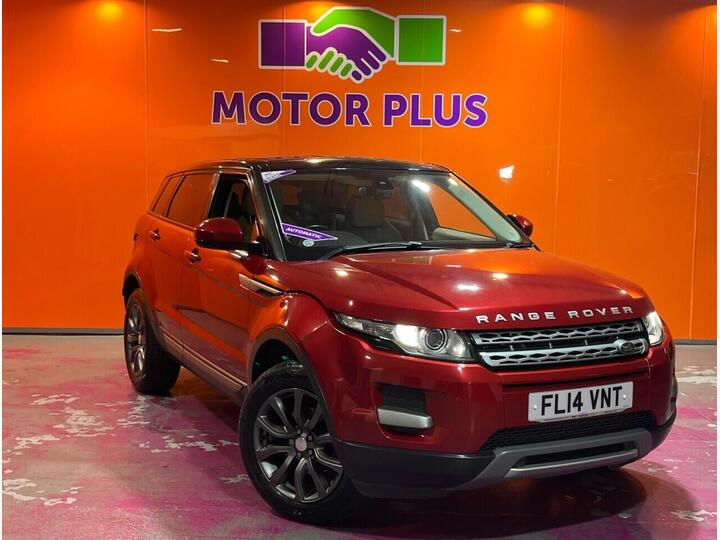 Land Rover RANGE ROVER EVOQUE 2.2 SD4 Pure Auto 4WD Euro 5 (s/s) 5dr Land Rover RANGE ROVER EVOQUE 2.2 SD4 Pure Auto 4WD Euro 5 (s/s) 5dr
