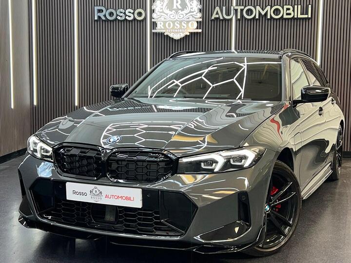 BMW 3 Series 2.0 330e 12kWh M Sport Touring Auto XDrive Euro 6 (s/s) 5dr