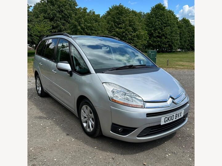 Citroen Grand C4 Picasso 1.6 HDi VTR+ EGS6 Euro 4 5dr