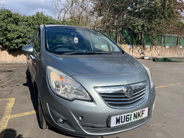 Vauxhall Meriva 1.4 16V SE Euro 5 5dr