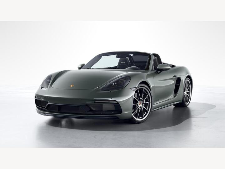 Porsche 718 Boxster 4.0 GTS Euro 6 (s/s) 2dr