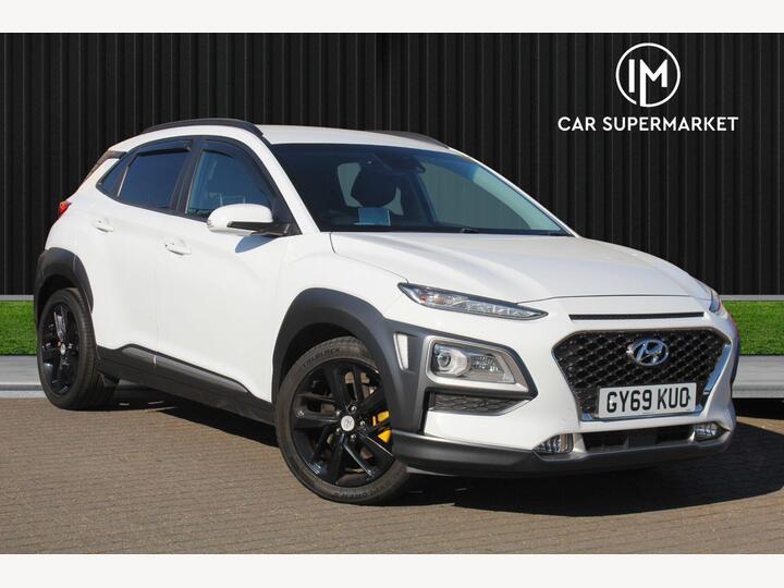 Hyundai KONA 1.6 T-GDi Premium GT DCT 4WD Euro 6 (s/s) 5dr