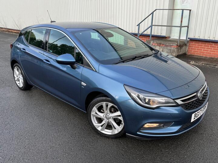 Vauxhall Astra 1.4i Turbo SRi Euro 6 5dr