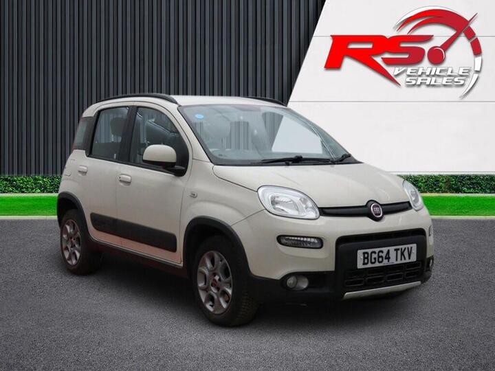 Fiat PANDA 0.9 TwinAir 4x4 Euro 6 (s/s) 5dr