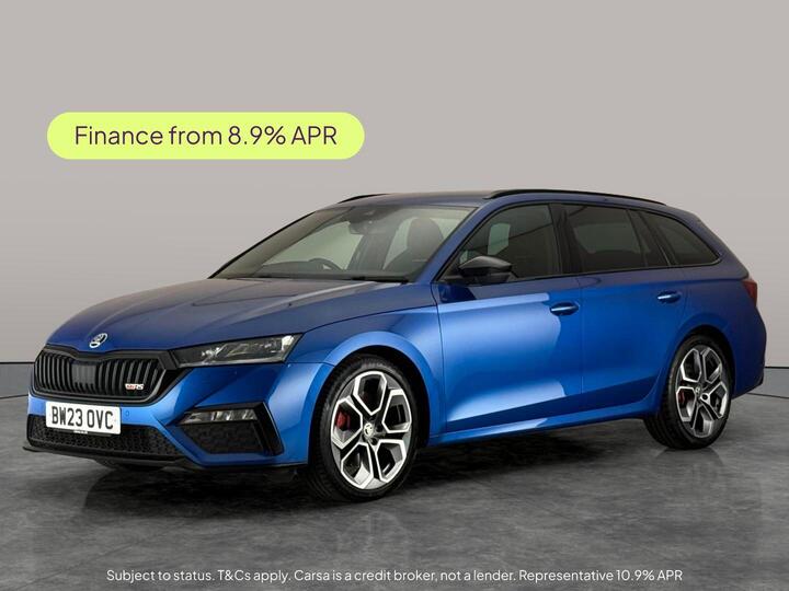 Skoda Octavia 2.0 TSI VRS DSG Euro 6 (s/s) 5dr