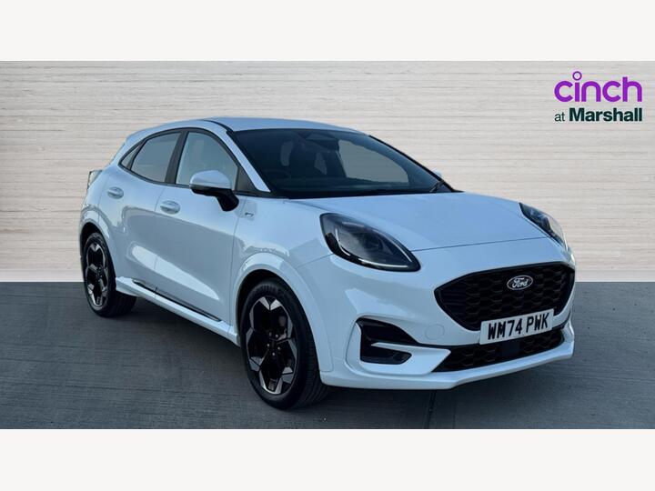 Ford Puma 1.0T EcoBoost MHEV ST-Line X Euro 6 (s/s) 5dr
