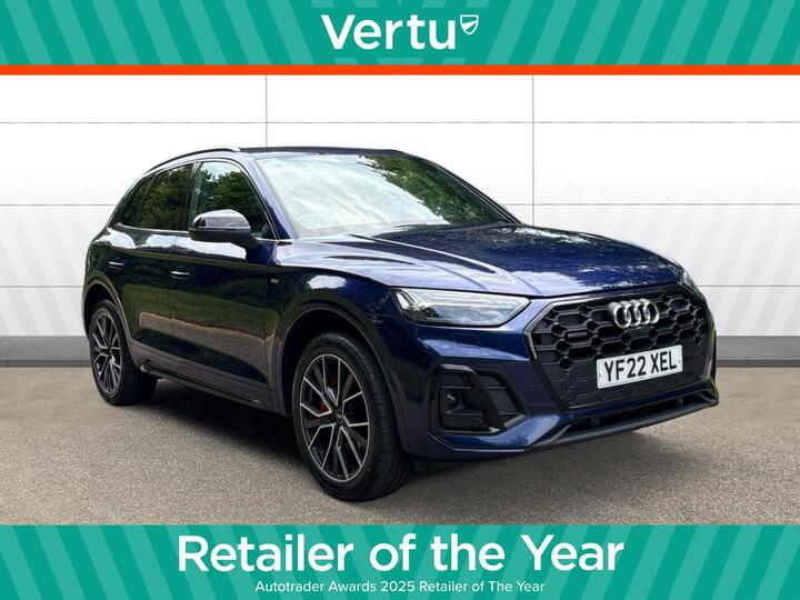 Audi Q5 2.0 TFSI 45 Edition 1 S Tronic Quattro Euro 6 (s/s) 5dr