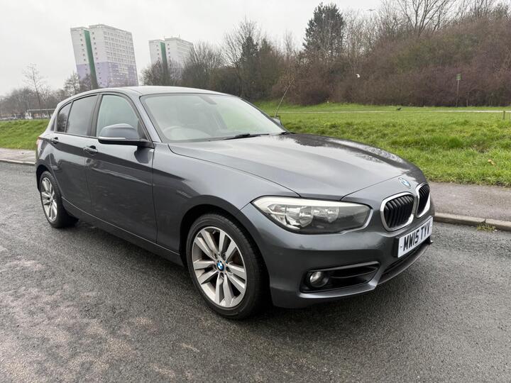 BMW 1 Series 2.0 118d Sport Euro 6 (s/s) 5dr