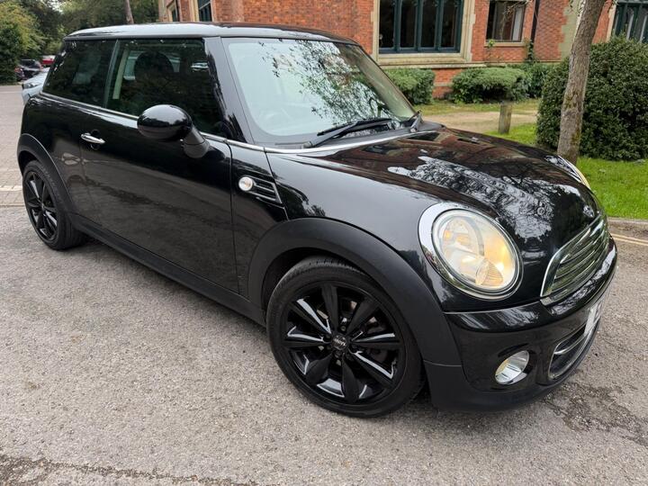 MINI Hatch 1.6 Cooper Euro 5 (s/s) 3dr
