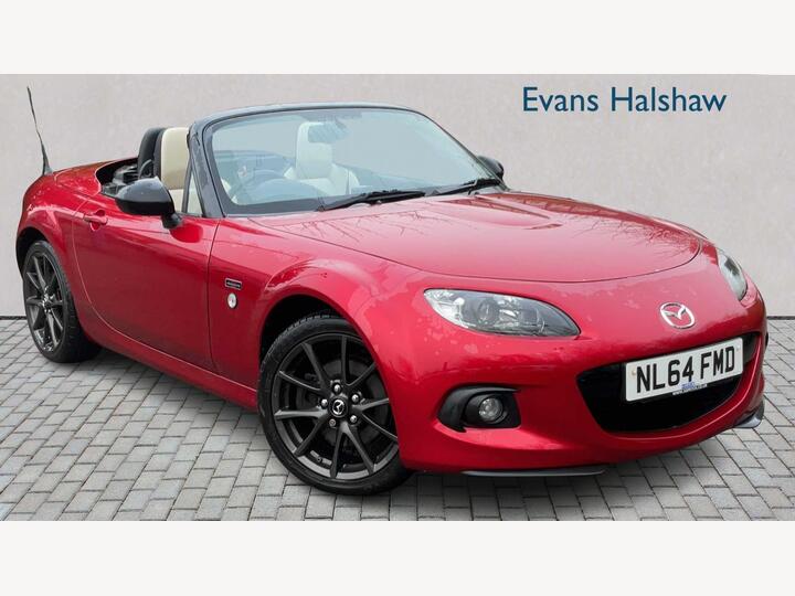 Mazda MX-5 ROADSTER COUPE SPECIAL EDS 2.0i 25th Anniversary Roadster Euro 5 2dr