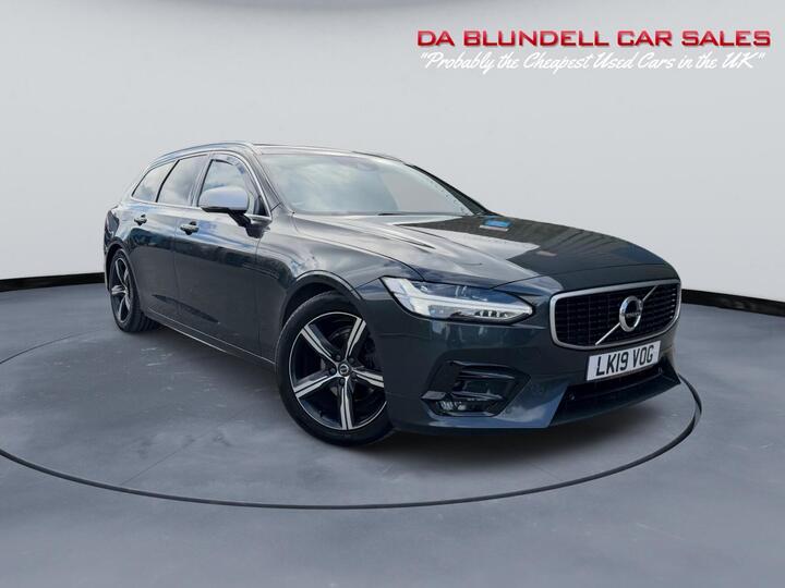Volvo V90 2.0 D4 R-Design Auto Euro 6 (s/s) 5dr