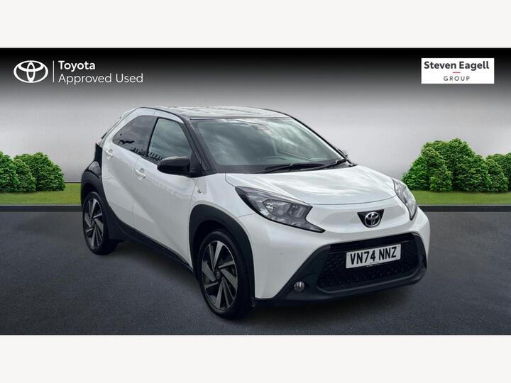 Toyota Aygo X 1.0 VVT-i Edge Euro 6 (s/s) 5dr