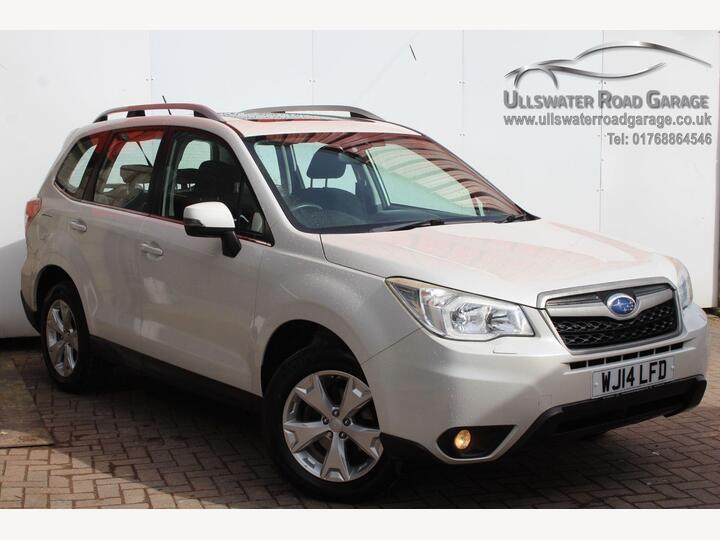 Subaru Forester 2.0i XE Lineartronic 4WD Euro 5 (s/s) 5dr