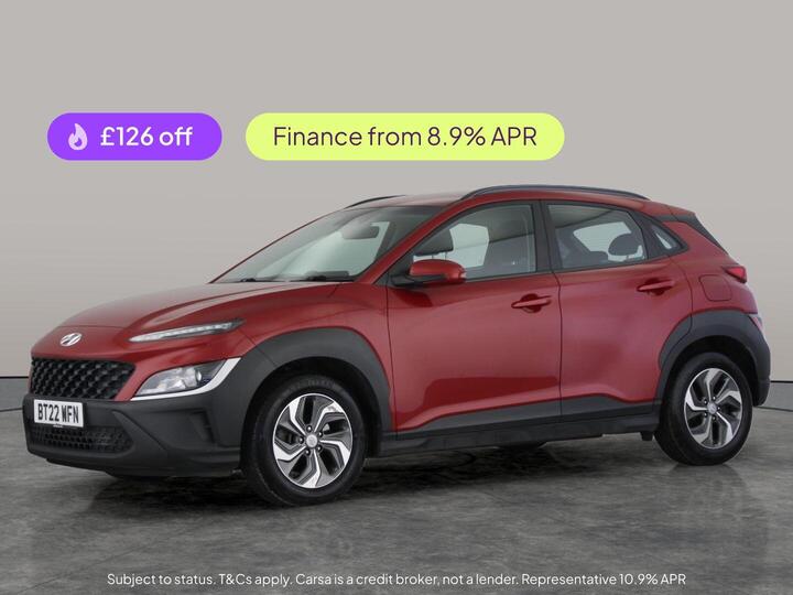 Hyundai Kona 1.6 H-GDi SE Connect DCT Euro 6 (s/s) 5dr