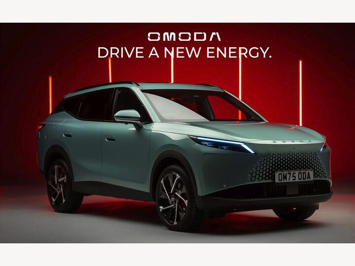 OMODA 7 1.5T SHS 18.4kWh Knight DHT1 Euro 6 (s/s) 5dr