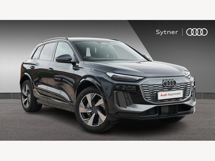 Audi Q6 E-tron 100kWh S Line Auto Quattro 5dr