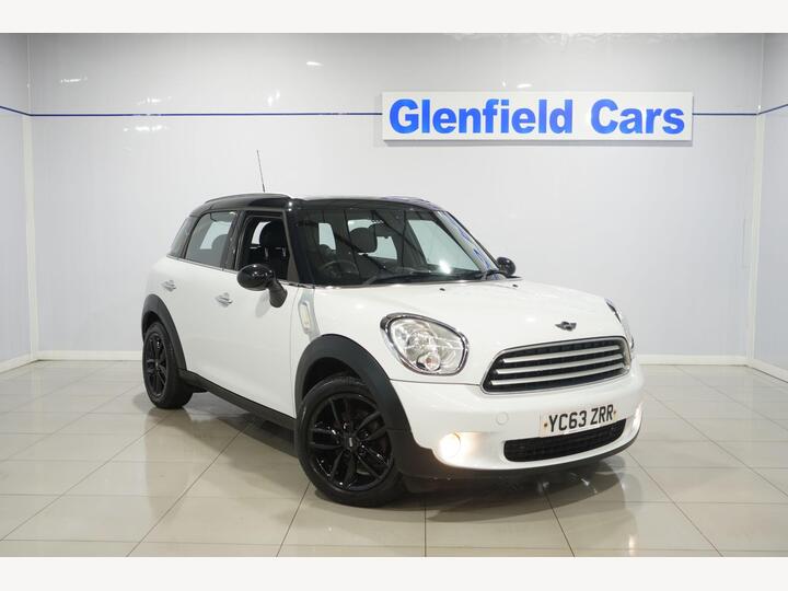 MINI Countryman 1.6 Cooper D Euro 5 (s/s) 5dr