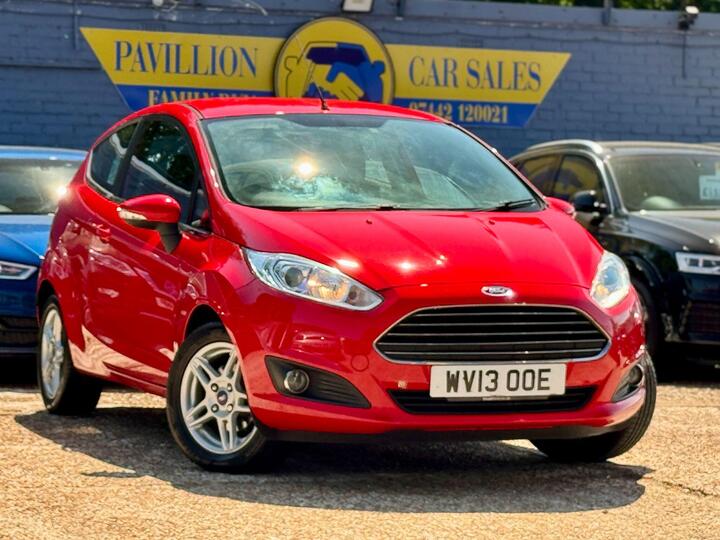 Ford Fiesta 1.0 Zetec Euro 5 (s/s) 3dr