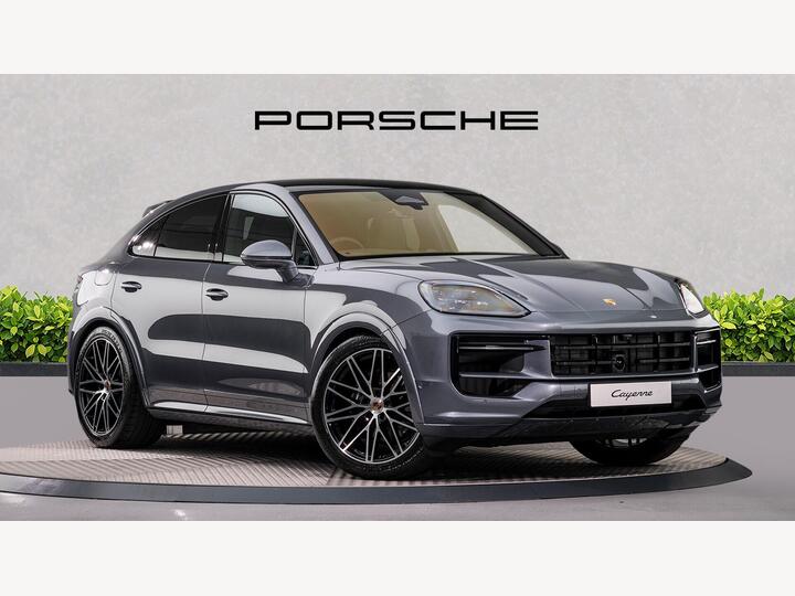 Porsche Cayenne 3.0T V6 Black Edition TiptronicS 4WD Euro 6 (s/s) 5dr