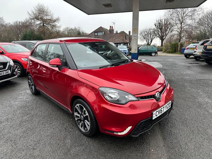 MG MG3 1.5 VTi-TECH 3Style+ Euro 6 (s/s) 5dr