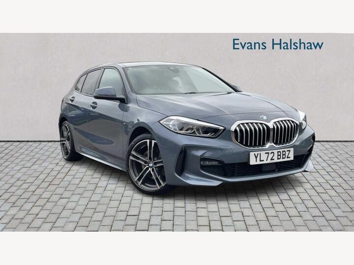 BMW 1 SERIES HATCHBACK 1.5 118i M Sport (LCP) DCT Euro 6 (s/s) 5dr