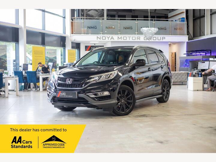 Honda CR-V 1.6 I-DTEC Black Edition 4WD Euro 6 (s/s) 5dr