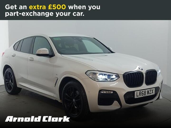 BMW X4 2.0 20d M Sport Auto XDrive Euro 6 (s/s) 5dr