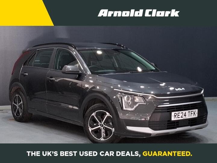 Kia Niro 1.6h GDi 2 DCT Euro 6 (s/s) 5dr