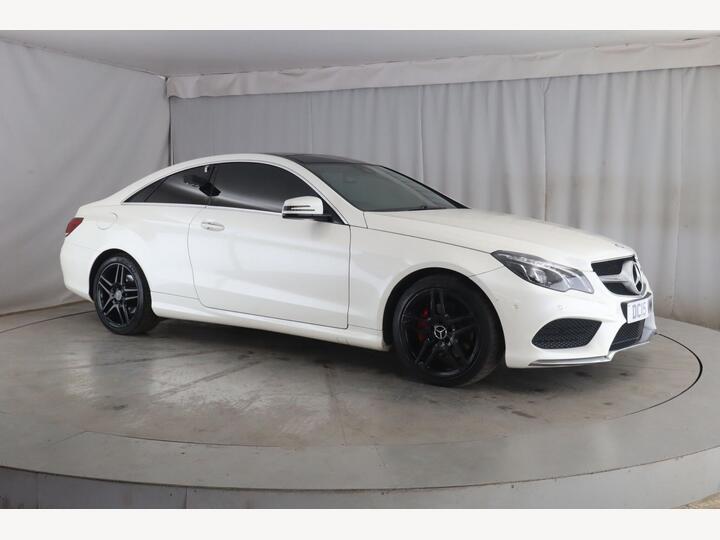 Mercedes-Benz E Class 2.1 E220d BlueTEC AMG Line (Premium) G-Tronic+ Euro 6 (s/s) 2dr