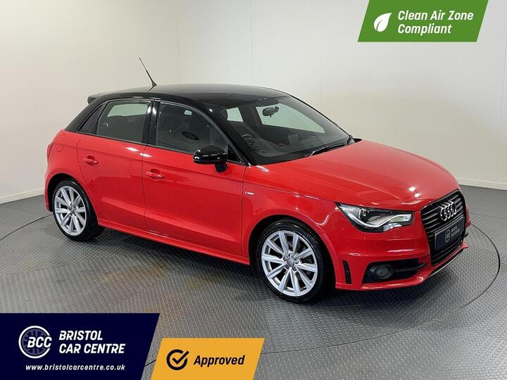 Audi A1 1.4 TFSI S Line Style Edition Sportback Euro 5 (s/s) 5dr