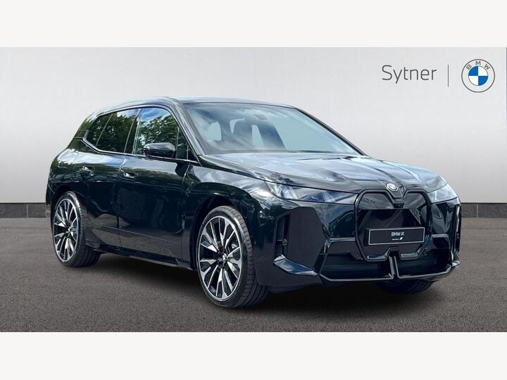 BMW IX 60 111.5kWh M Sport Auto XDrive 5dr (11kW Charger)