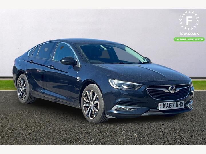 Vauxhall Insignia 1.5i Turbo Elite Nav Grand Sport Euro 6 (s/s) 5dr