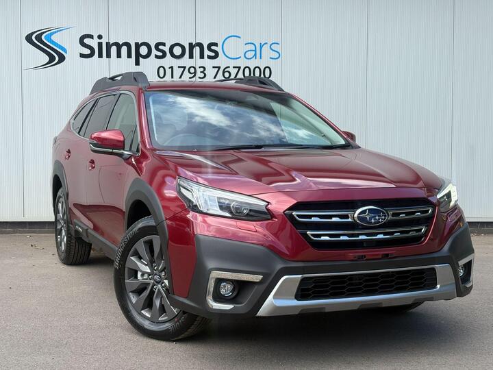 Subaru Outback 2.5i Limited Lineartronic 4WD Euro 6 (s/s) 5dr