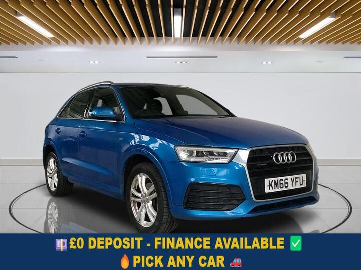 Audi Q3 2.0 TDI S Line S Tronic Quattro Euro 6 (s/s) 5dr (Nav)