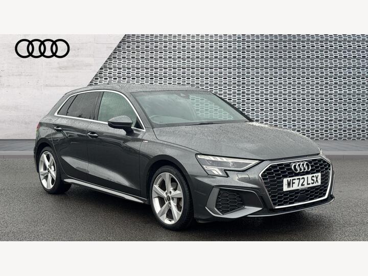 Audi A3 1.5 TFSI 35 S Line Sportback Euro 6 (s/s) 5dr