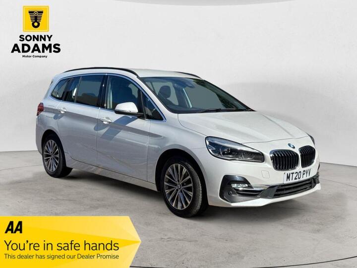 BMW 2 Series GRAN TOURER 1.5 218i Luxury DCT Euro 6 (s/s) 5dr