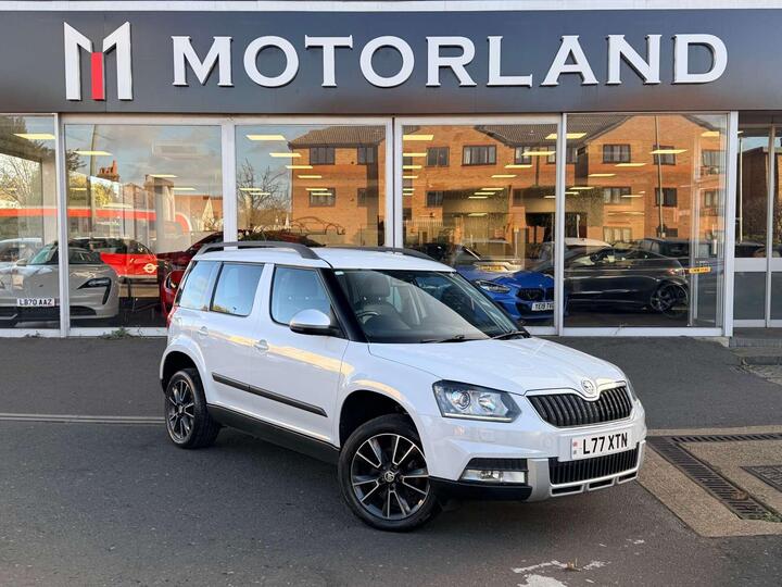 Skoda YETI 2.0 TDI Elegance Outdoor DSG 4WD Euro 5 5dr