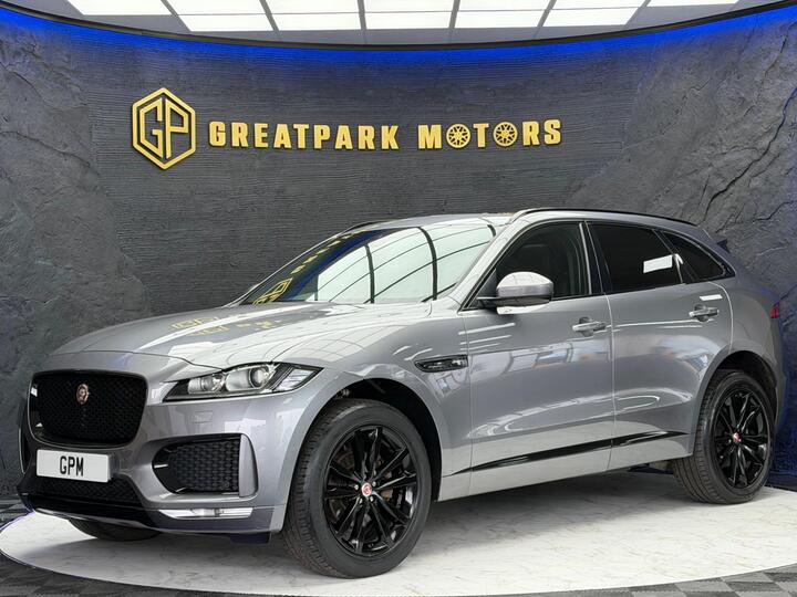 Jaguar F-PACE 2.0 D180 Chequered Flag Auto AWD Euro 6 (s/s) 5dr