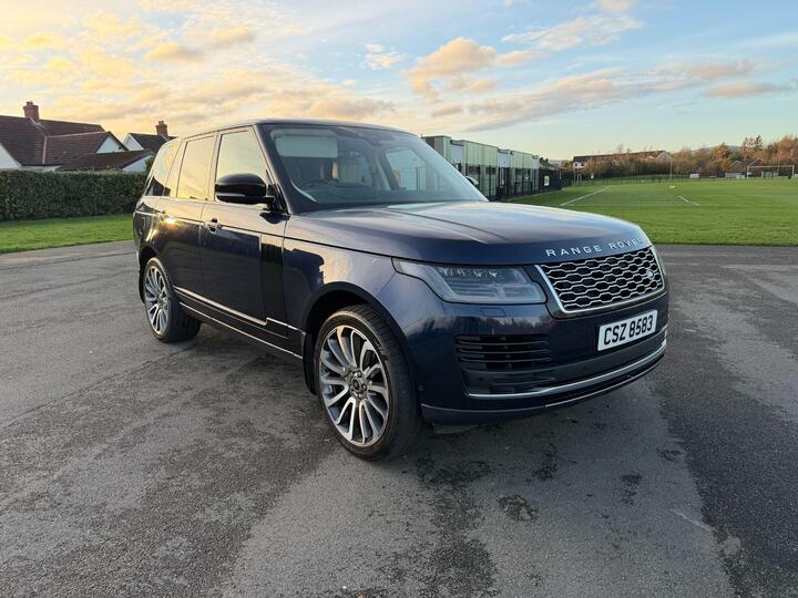 Land Rover Range Rover 4.4 SD V8 Vogue SE Auto 4WD Euro 6 (s/s) 5dr