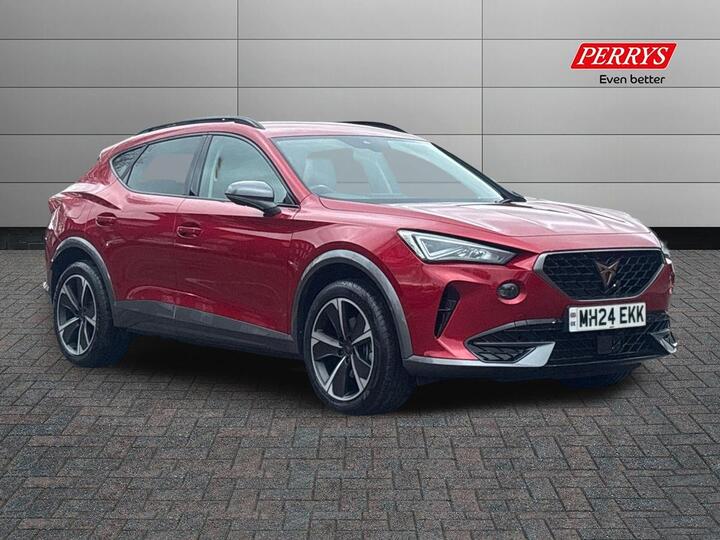 CUPRA Formentor 1.4 EHybrid 12.8kWh V1 DSG Euro 6 (s/s) 5dr CUPRA Formentor 1.4 EHybrid 12.8kWh V1 DSG Euro 6 (s/s) 5dr