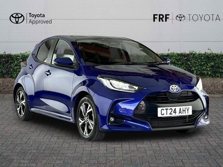 Toyota Yaris 1.5 VVT-h Design E-CVT Euro 6 (s/s) 5dr