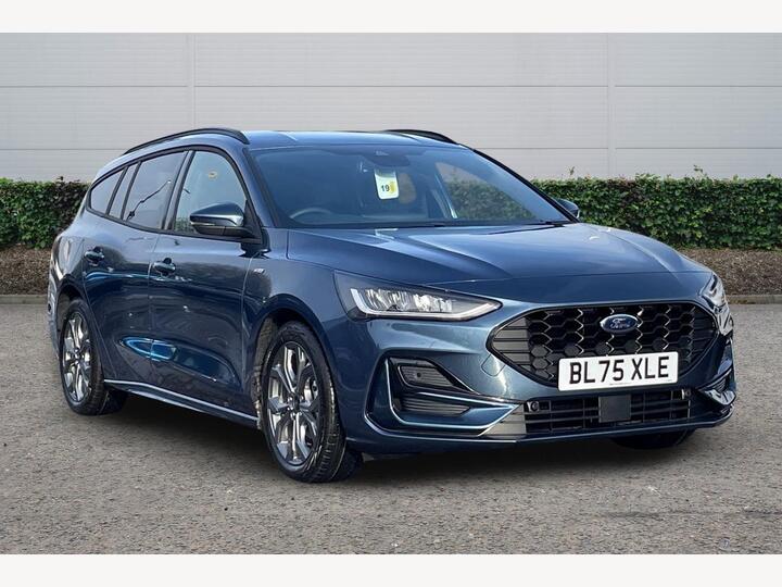 Ford Focus 1.0 EcoBoost Hybrid MHEV 155 ST-Line 5dr Auto