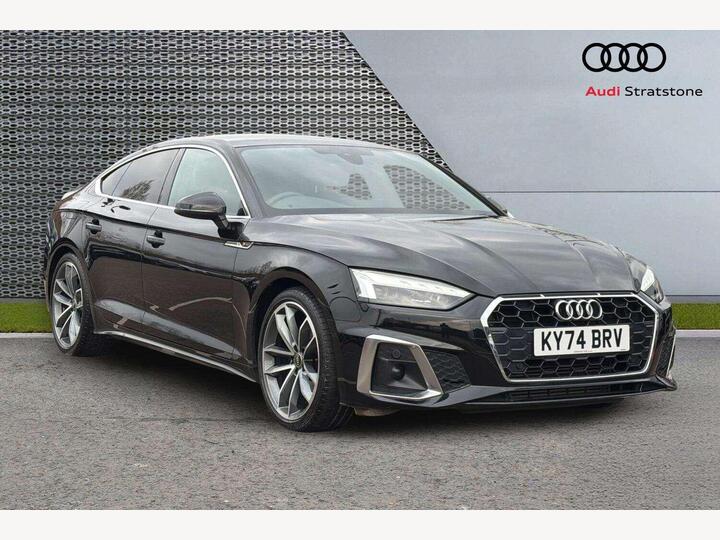 Audi A5 2.0 TFSI 35 S Line Sportback S Tronic Euro 6 (s/s) 5dr