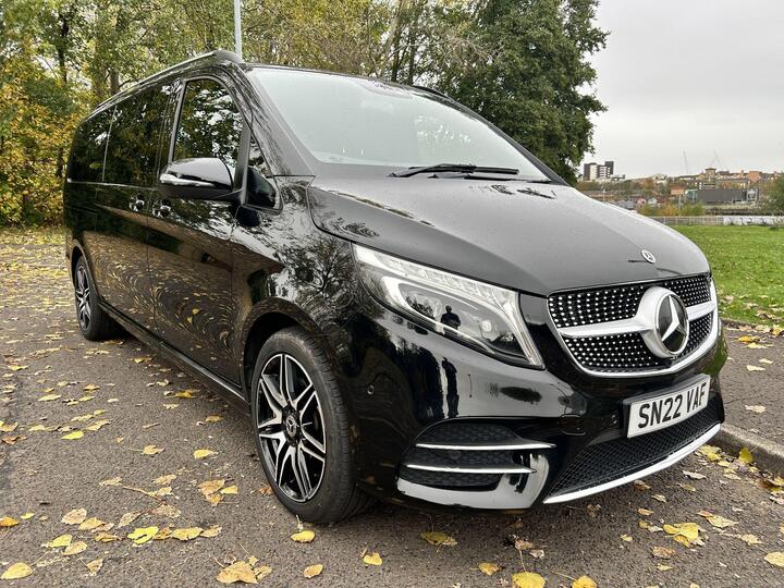 Mercedes-Benz V Class 2.0 V300d AMG Line G-Tronic+ Euro 6 (s/s) 5dr XLWB
