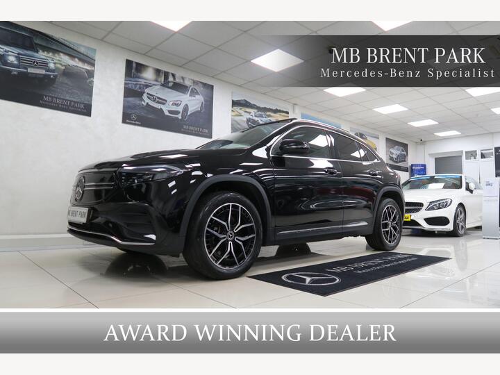 Mercedes-Benz EQA EQA 250+ 70.5kWh AMG Line (Premium) Auto 5dr Mercedes-Benz EQA EQA 250+ 70.5kWh AMG Line (Premium) Auto 5dr
