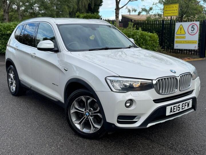 BMW X3 3.0 30d XLine Auto XDrive Euro 6 (s/s) 5dr